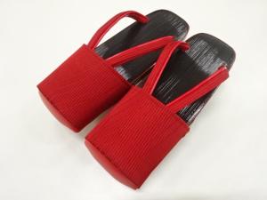 未使用品　雨下駄(23.5センチ)